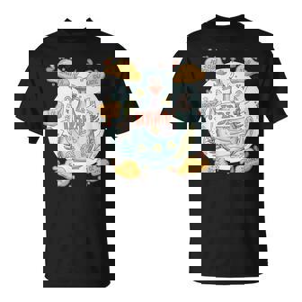 Libra Potion With Ingredients Magical Astrology Premium T-Shirt - Monsterry