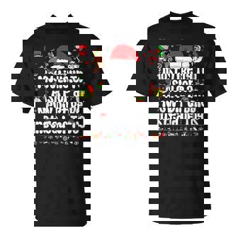 Most Likely To Ask For A New Dirt Bike Instead Of Toys T-Shirt | Mazezy