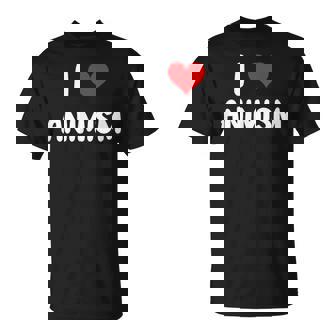 I Love Animism Heart Religious Religion Spiritual Belief T-Shirt - Monsterry