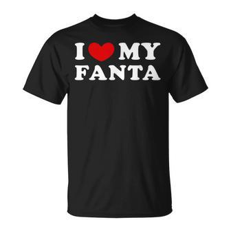 I Love My Fanta I Love My Fanta T-Shirt - Geschenkecke