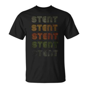 Love Heart Stent Grunge Styleintage Noir Stent T-Shirt - Cadeauxyz