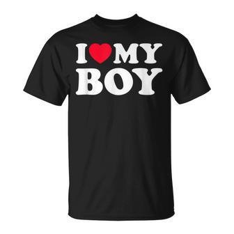 I Love My Son Ich Liebe Meinen Son T-Shirt - Geschenkecke