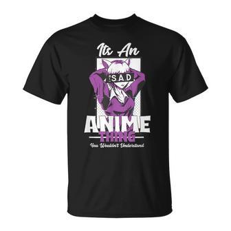 Manga Otaku Liebhaber Ist Ein Anime-Ding Japanisch Kawaii T-Shirt - Geschenkecke