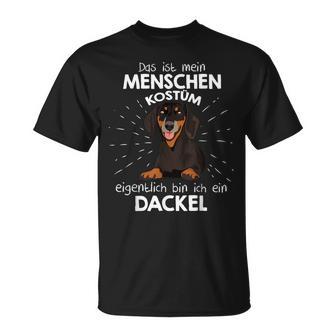 Mein Menschensche My Menschen Cost T-Shirt - Geschenkecke