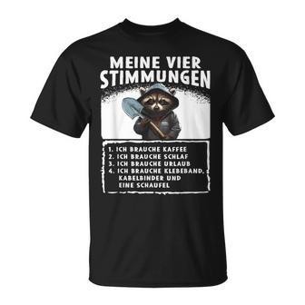 Meineier Stimmung Job Profession T-Shirt - Geschenkecke