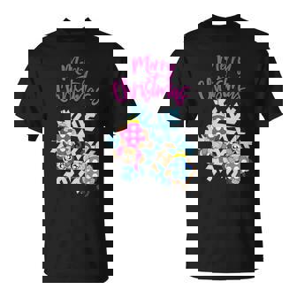 Merry Christmas Balls Holiday Monkey Snow Winter Premium T-Shirt - Monsterry