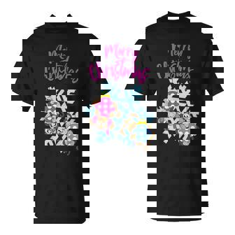 Merry Christmas Balls Holiday Monkey Snow Winter Tank Top T-Shirt - Monsterry