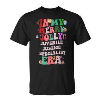 In My Merry Jolly Juvenile Justice Specialist Era Christmas T-Shirt - Monsterry