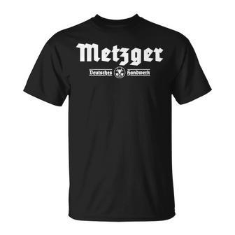 Metzger Fleischer Zunftzeichen Tradition Craft S T-Shirt - Geschenkecke