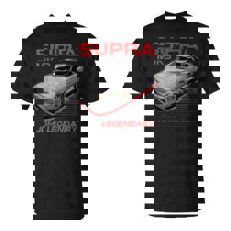 Mk3 Supra Mk4 Mk5 Jdm 4Th Of July American T-Shirt - Seseable