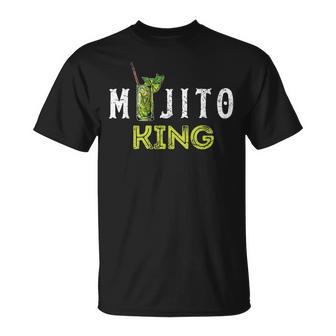 Mojito King Love Mojitos Drink Bartender T-Shirt - Geschenkecke