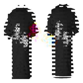 Monkey Christmas Balls Winter Snow Premium T-Shirt - Monsterry