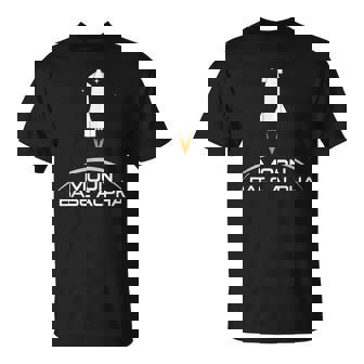 Moon Base Alpha Space Exploration T-Shirt - Monsterry