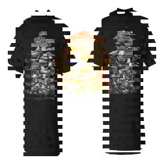 Motif De Champignon Pour Les Amateurs De Champignons T-Shirt - Cadeauxyz
