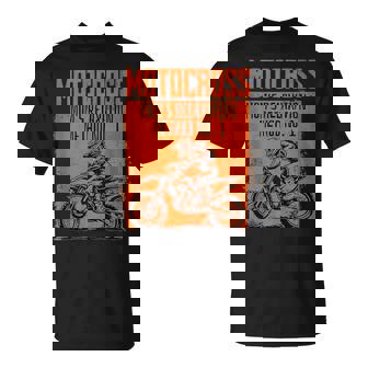 Motocross Mom's Relaxation Method No1 Tank Top T-Shirt - Monsterry