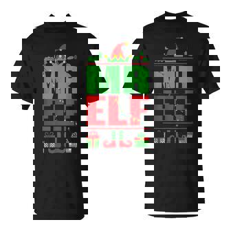 Mr Elf Christmas Family Matching T-Shirt - Monsterry