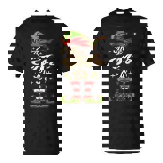 The MR Elf Family Group Matching PJ Christmas T-Shirt - Monsterry