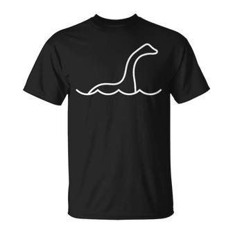 Nessie Loch Ness Monster T-Shirt - Geschenkecke