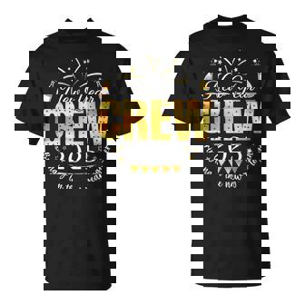 New Year Crew 2025 Family Bringing In The New Year Together T-Shirt | Mazezy