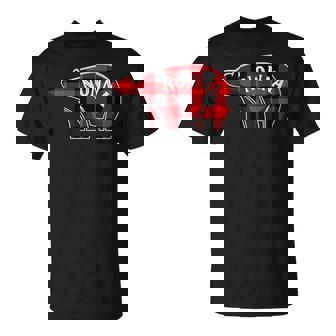 Nonna Bear Christmas Plaid Family Matching Pajama T-Shirt - Monsterry