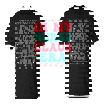 In My Nurse Claus Era Christmas Family Matching Christmas Tank Top T-Shirt - Monsterry