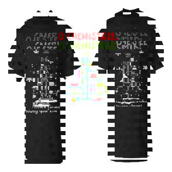 O Chemistree How Lovely Are Your Branches T-Shirt - Thegiftio