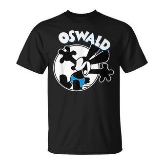 Oswald Rabbit Vintage Cartoon T-Shirt - Thegiftio UK