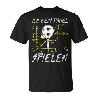 Padel Tennis Padel T-Shirt - Geschenkecke