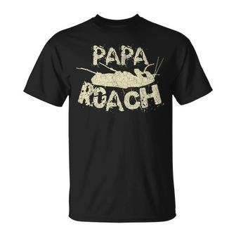 Papa Roach Cockroach Animal Father T-Shirt - Monsterry