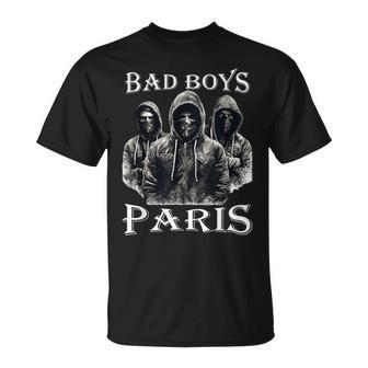 Paris Ultras Paris Fans Ultras Tradition Homme T-Shirt - Cadeauxyz
