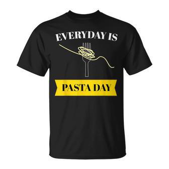Pasta Day Spaghetti Noodle Italy Bolognese Pasta Lover T-Shirt - Monsterry