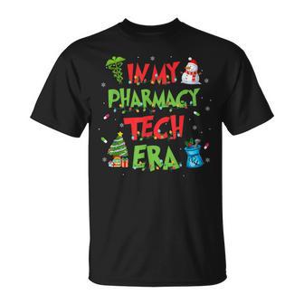 In My Pharmacy Tech Era Christmas Pharmacy Technician T-Shirt - Monsterry