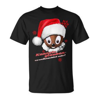 Pittiplatsch Kannste Glauben Es Weihnachtet Sehr T-Shirt - Geschenkecke