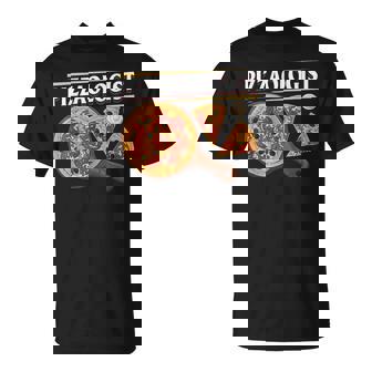 Pizza Junk Food Pizzaologist T-Shirt - Monsterry