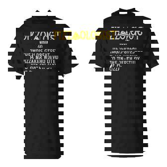 Pizza Maker Pizzaologist Pizza Baker T-Shirt - Monsterry