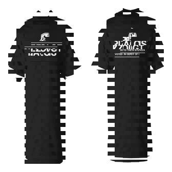 Pizzaologist Pizza Maker Baker Italian Food Pizza Party T-Shirt - Monsterry
