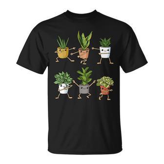 Plants Fan Gardener Pot Plant Florist T-Shirt - Geschenkecke