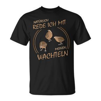 Quail Farmer Farm Quail Eggs T-Shirt - Monsterry