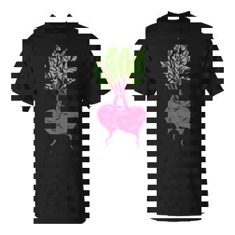 Red Beets Vegetable Garden Lover T-Shirt - Monsterry