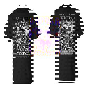 Retro Lamar Jackson Vintage Lover 90S Graphic T-Shirt | Mazezy