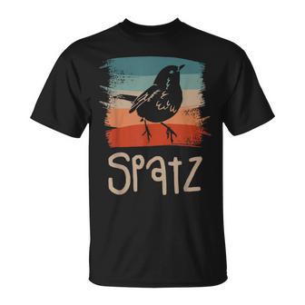 Retrointage Sparrow Sparrows T-Shirt - Geschenkecke