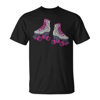 Roller Skates Girls Roller Skates Roller Girl Roller Skates T-Shirt - Geschenkecke