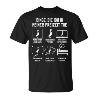 Running Duck Holder Duck Food Running Breeder T-Shirt - Geschenkecke