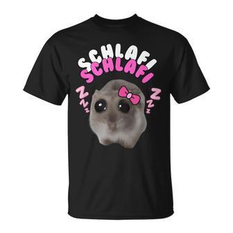 Sad Hamster Sad Hamster Hamstie Hamsty Memes Hamsti T-Shirt - Geschenkecke