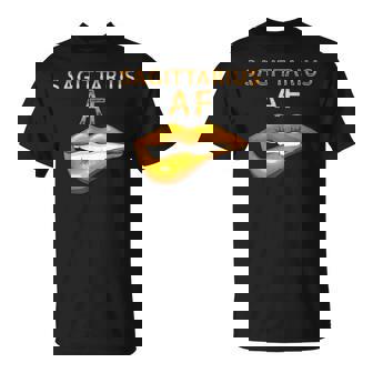 Sagittarius Af Gold Sexy Lip Birthday T-Shirt - Monsterry
