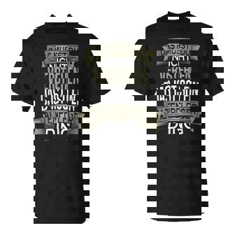 Saying Männer Beruf Ist So Ein Ding Altenpfleger T-Shirt - Geschenkecke