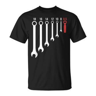 Schrauber Kfc Mechanic Bottle Opener S T-Shirt - Geschenkecke