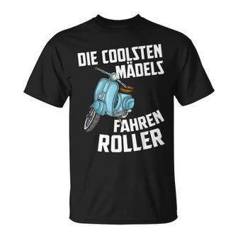 Scooter For Scooter Rider Scooter T-Shirt - Geschenkecke