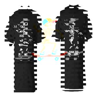 Skater Skateboard Patineur Garçons Et Filles T-Shirt - Cadeauxyz