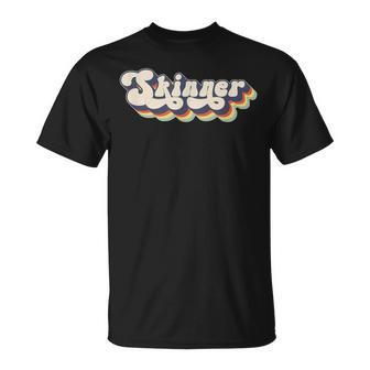 Skinner Surname Personalised Surname Skinner T-Shirt - Geschenkecke